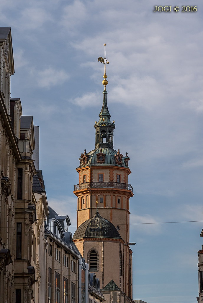 Leipzig, Zentrum, Nikolaikirche JörgPeter Junk Flickr
