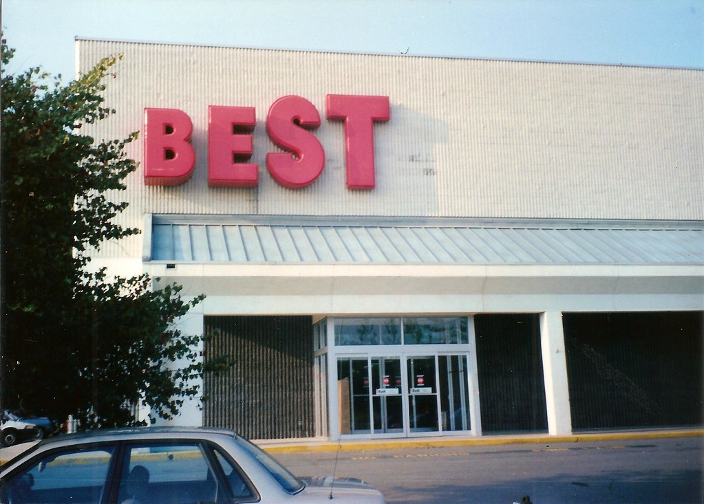 BEST at Montgomery Mall 1993 Johnny Dollar Flickr