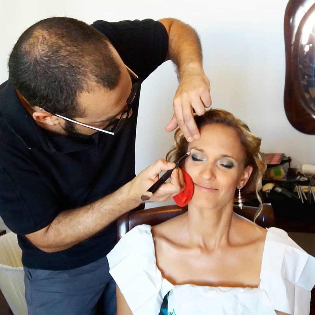 Carlos Montesdeoca Hair & Makeup Studio. Preparada para la… Flickr