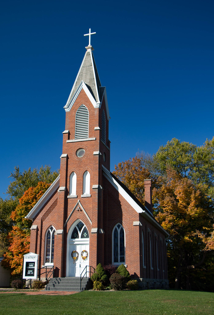 St. Matthew's Lutheran Church nondak1 Flickr
