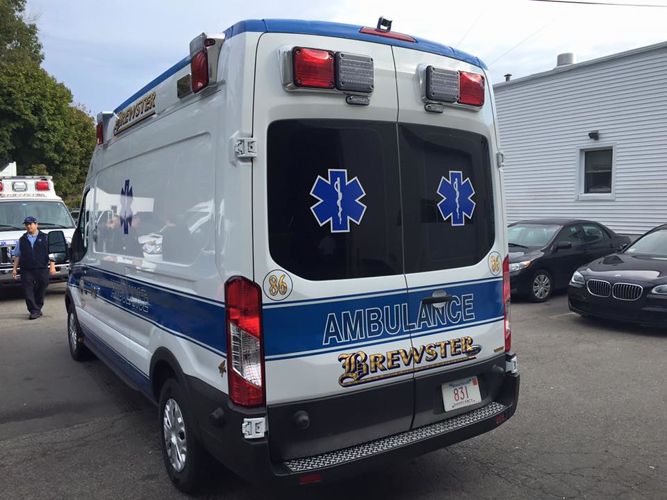 Massachusetts ambulance A 2015 Ford Transit 350 (high roof… Flickr