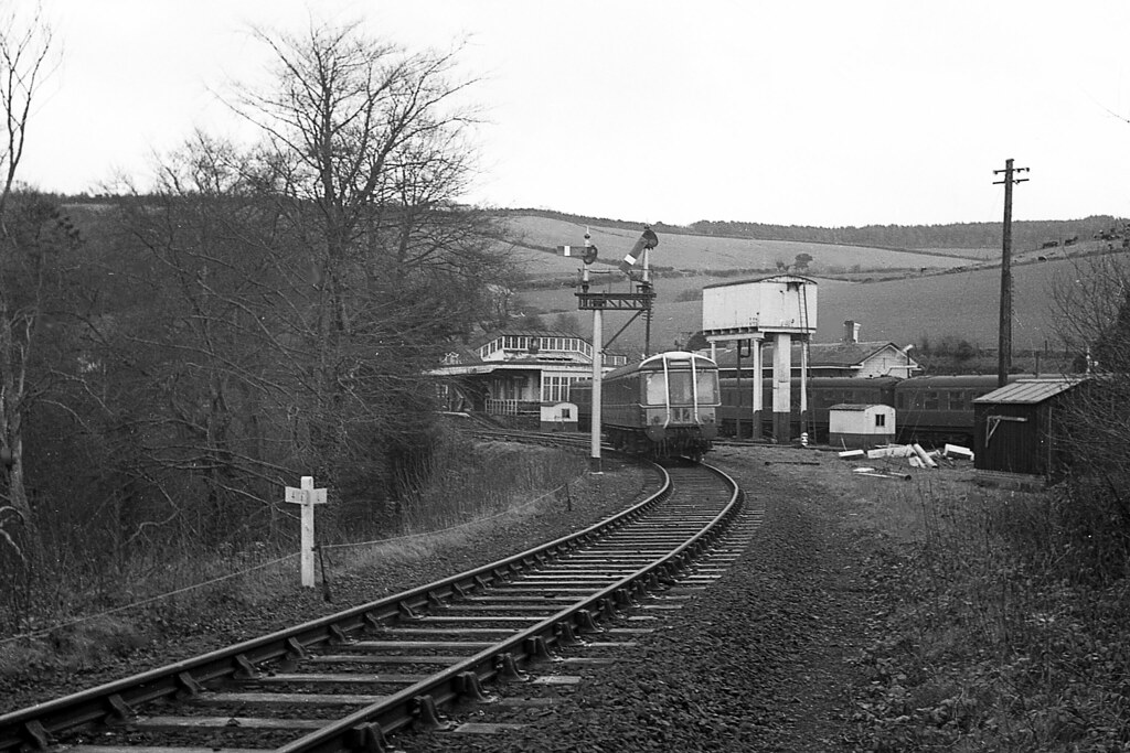Bodmin Road Bodmin Road last day of branch passenger ser… Flickr