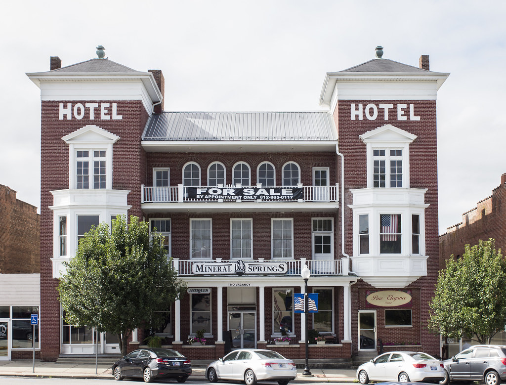 Mineral Springs Hotel Paoli, IN Bill Flickr