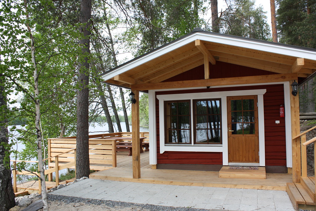 Rent cottage Saparoniemi in Finland Finnish Lakeland holid… Flickr