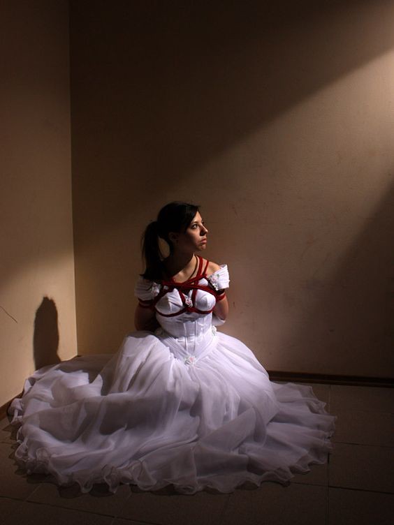 Dress bondage Flickr