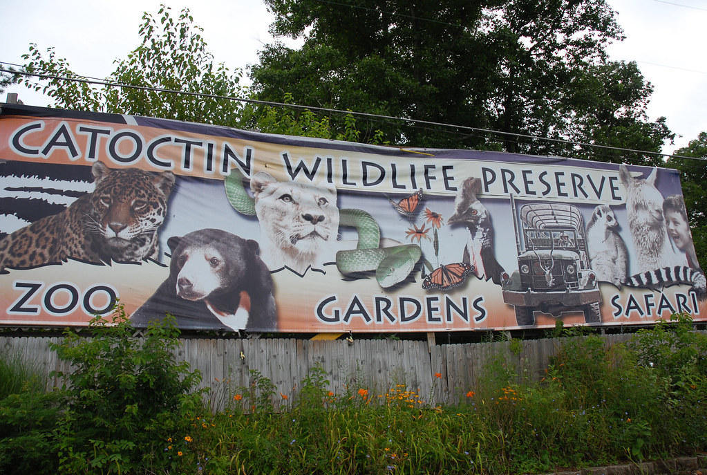 Catoctin Wildlife & Preserve Zoo Thurmont, MD JHM CREATIONZ a