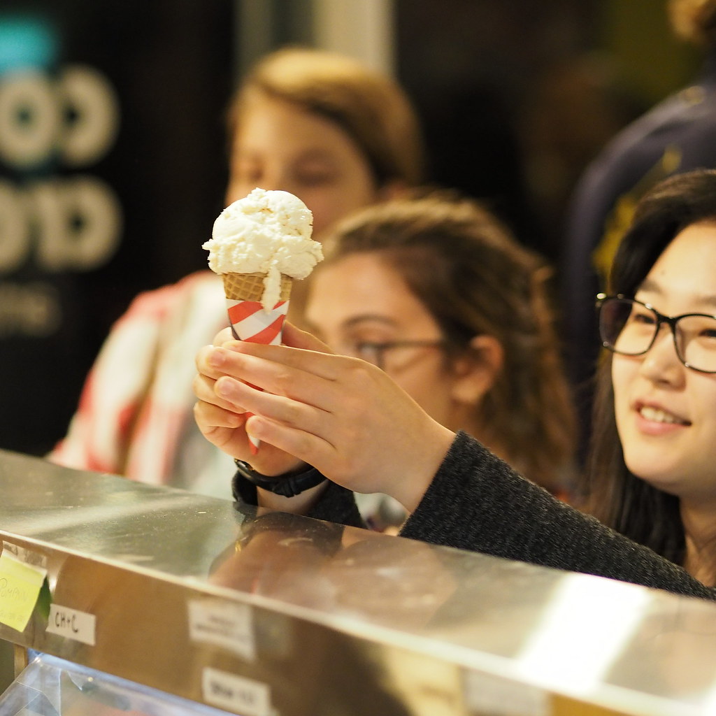 Ice Cream with Marvin Oberlin College President Marvin Kri… Flickr