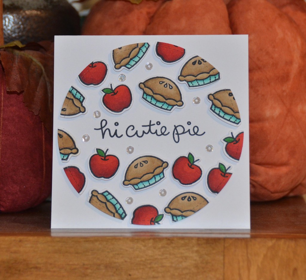 Hi Cutie Pie Thanksgiving greetings for my sweet sister. Gena