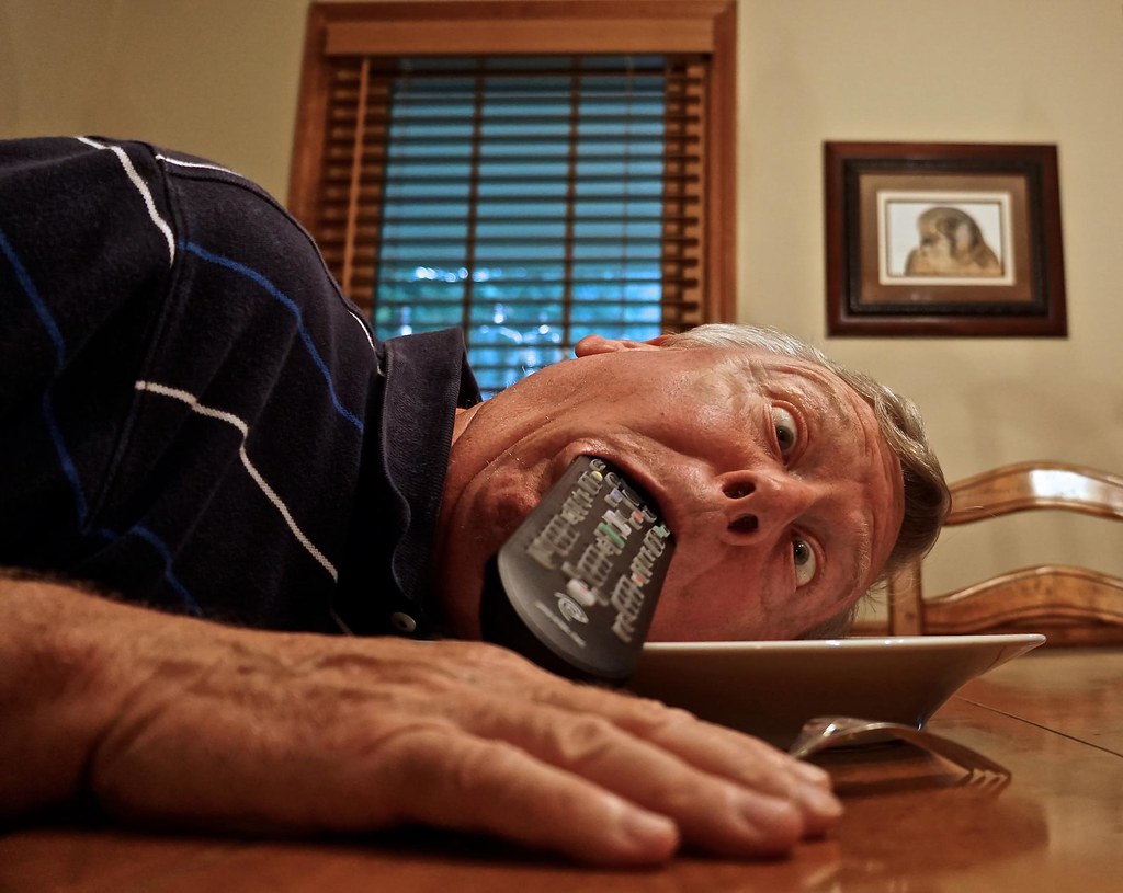 That Horrible Day I Almost Died While Choking on the Remot… Flickr