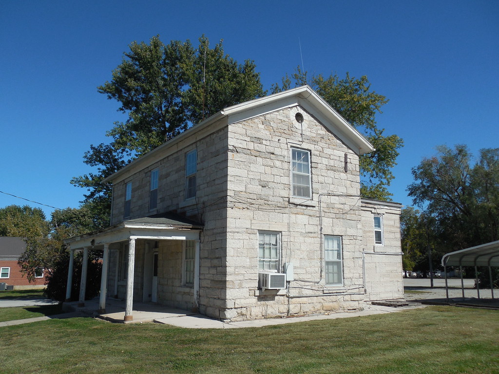 (Old) Ralls County Jail New London, Missouri Constructed i… Flickr