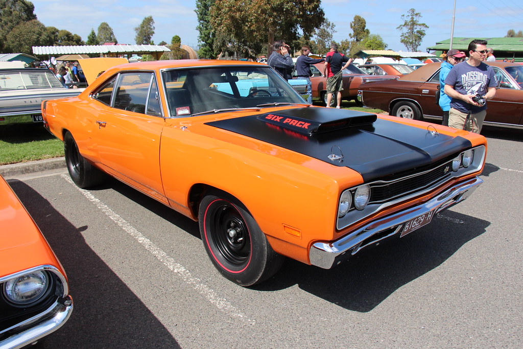 1969 Dodge Super Bee A12 The mid size models
