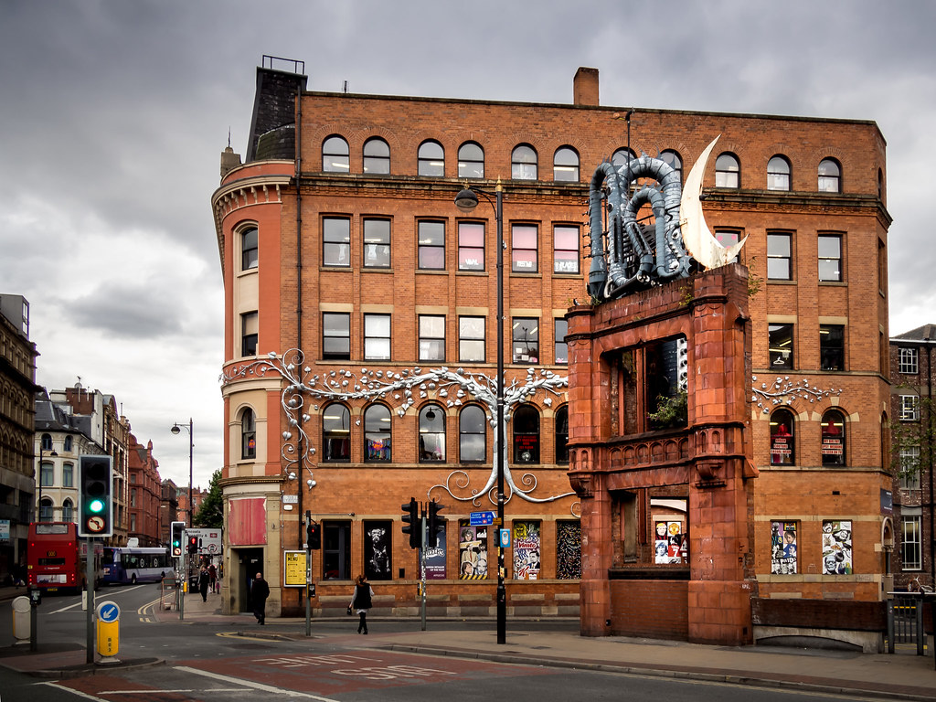 Northern Quarter The Northern Quarter, Manchester. John Hartley