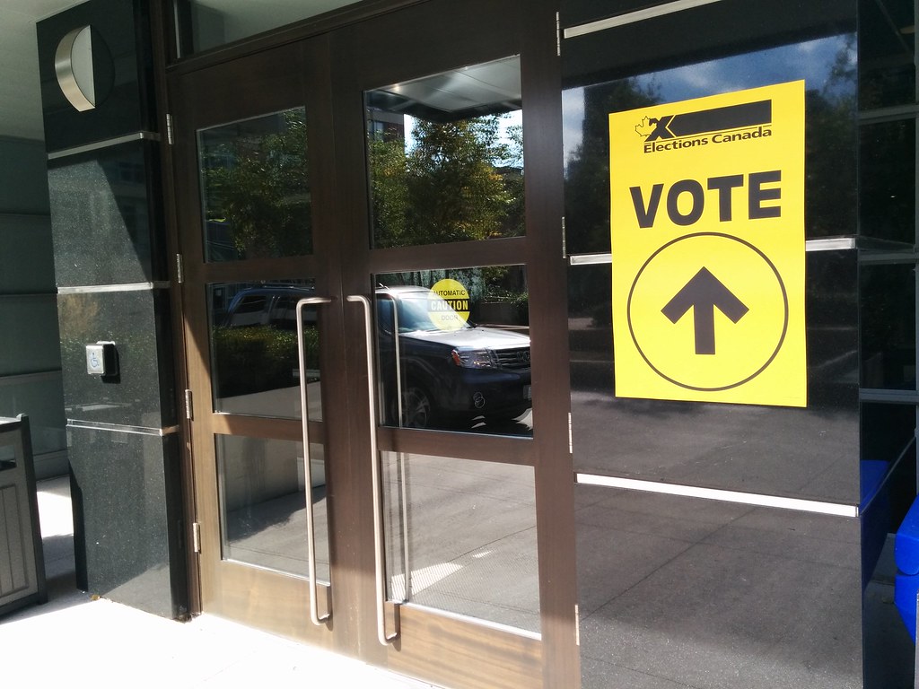 Elections Canada polling station 2015 ishmael n. daro Flickr