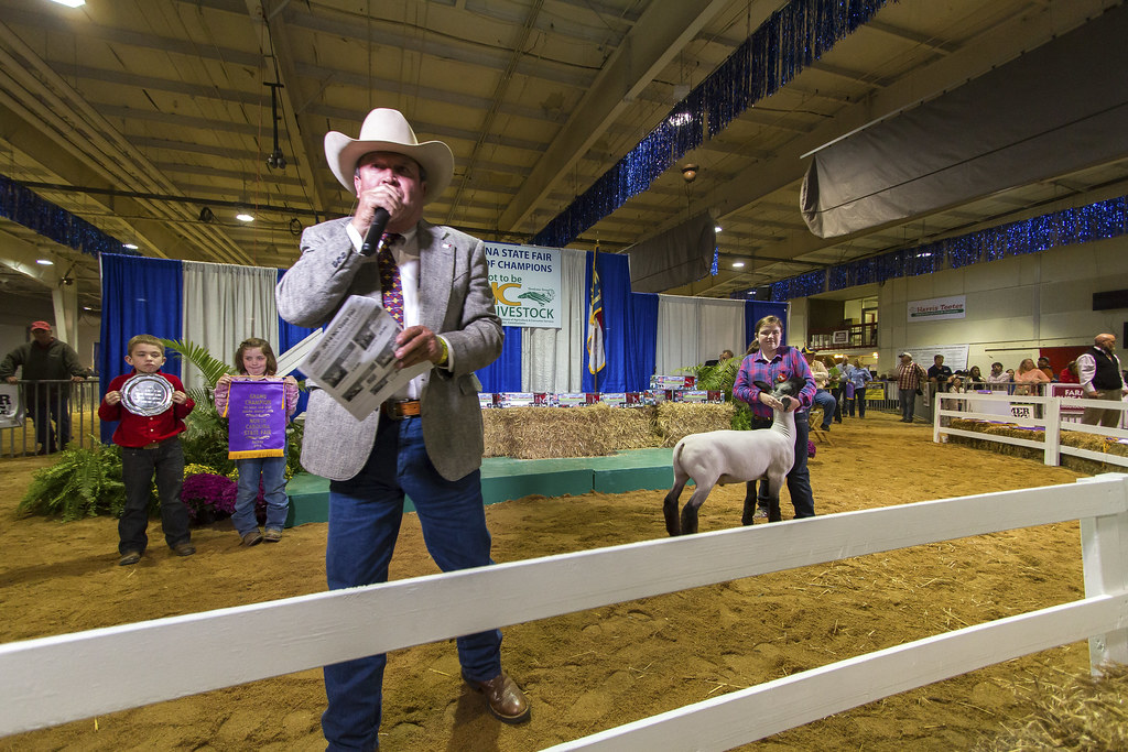 S_Livestock Auction W_9 NC Farm Bureau Flickr