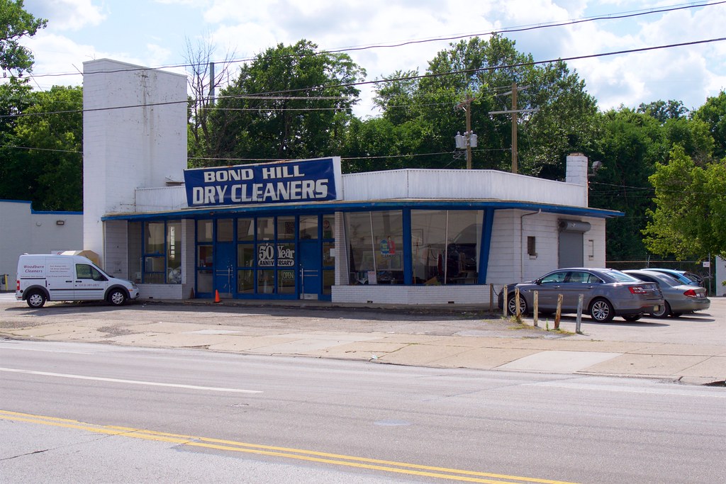 Bond Hill Dry Cleaners Travis Estell Flickr