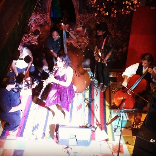 Tonight it's a bit of klezmer in bali_bohemia in ubud … Flickr