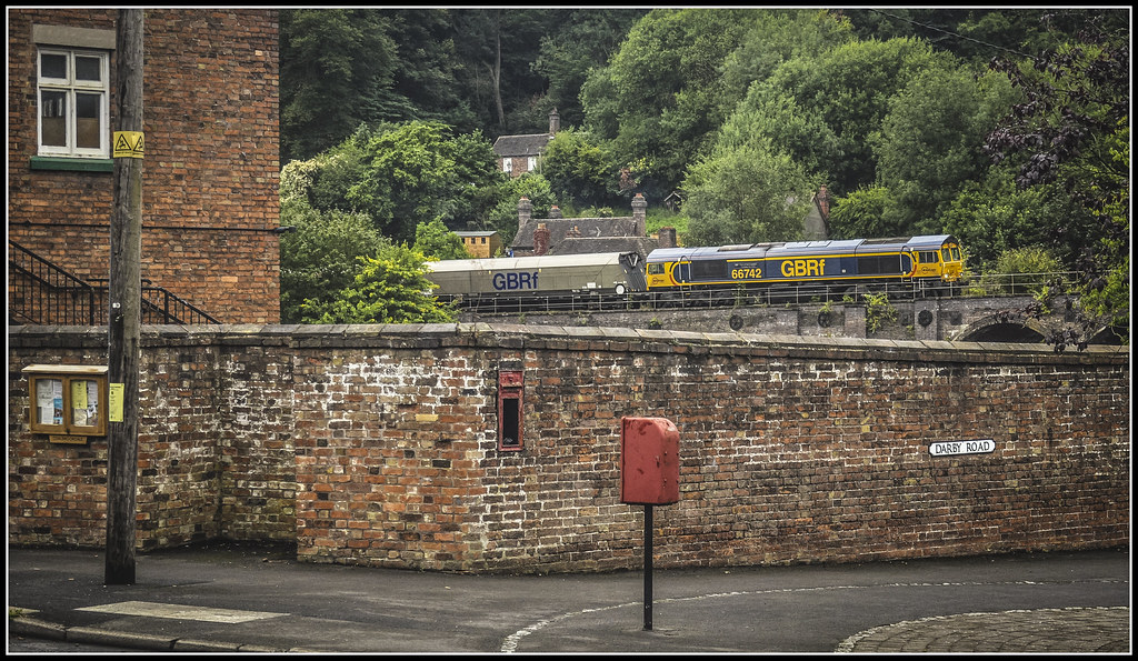 First and Second Class Darby Road in Coalbrookdale has had… Flickr