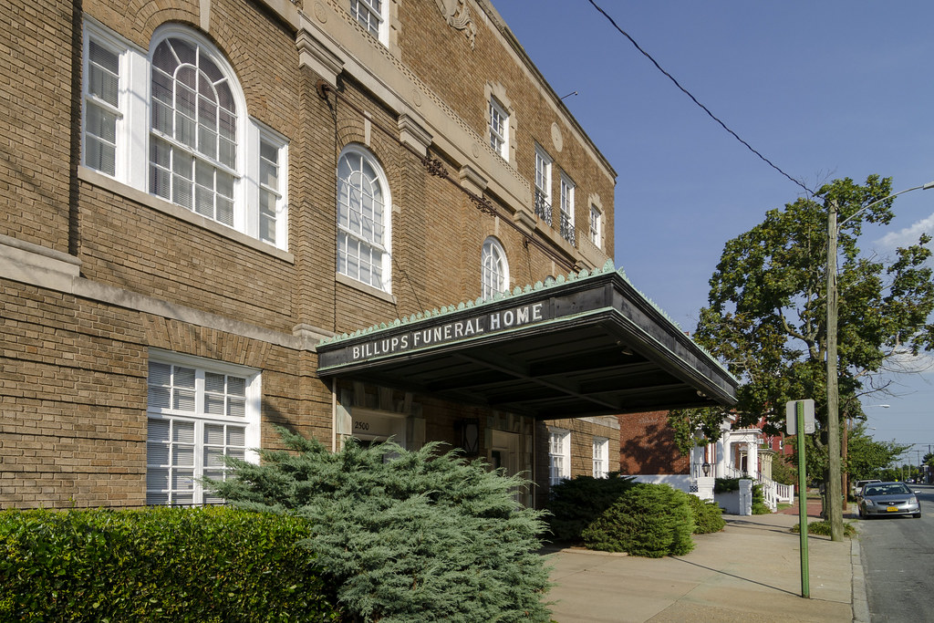 Billups Funeral Home, Richmond, VA 2500 E Marshall St. Dean Jeffrey