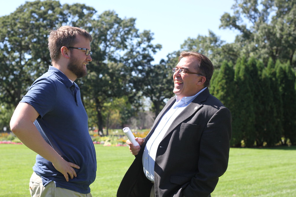 Senator John Hoffman Minnesota Senate DFL