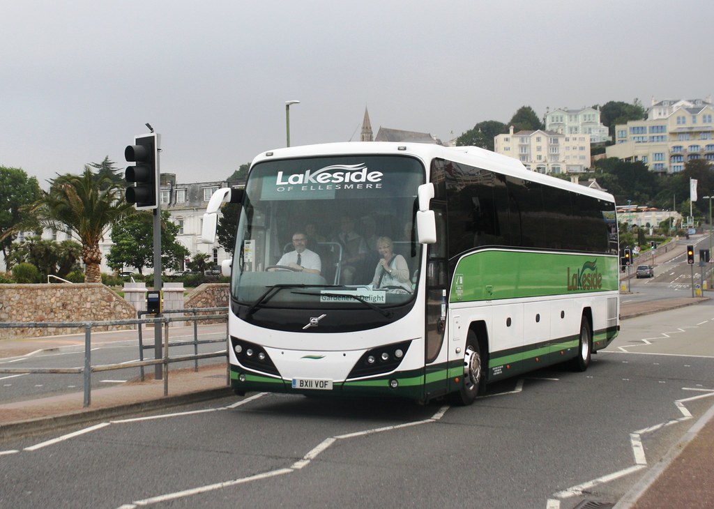 Lakeside of Ellesmere BX11VOF on the seafront in Torquay. Flickr