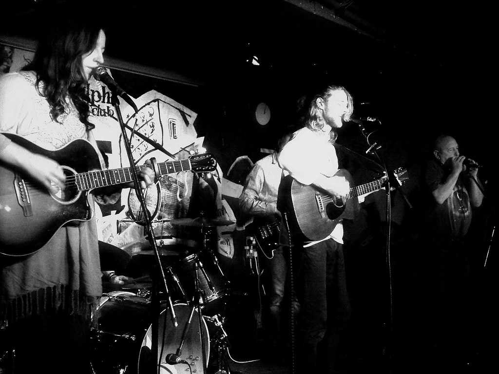 Crooked Weather again at teh Adelphi Hull 13 Oct 2015 Flickr