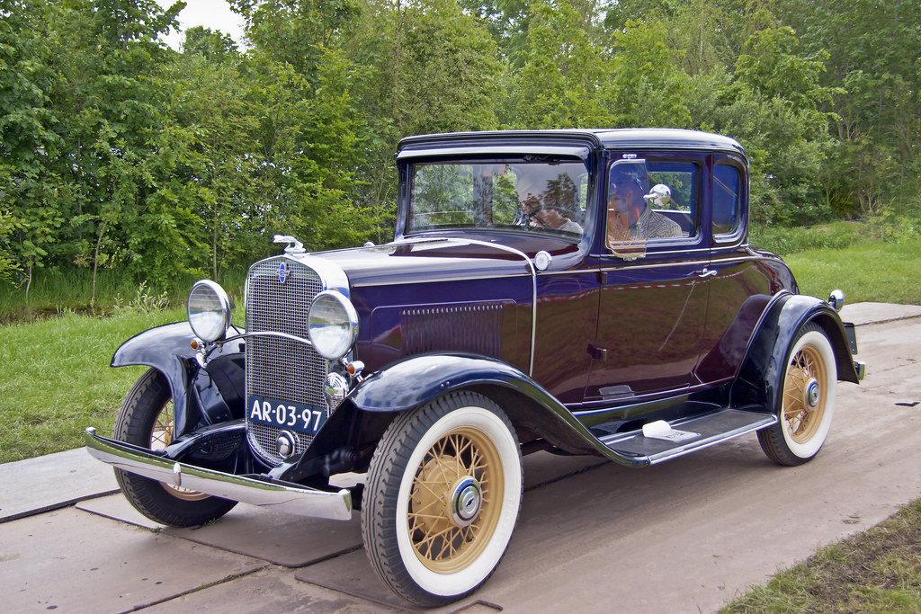Chevrolet AE Independence Series Coupé 5 Window 1931 (7953… Flickr