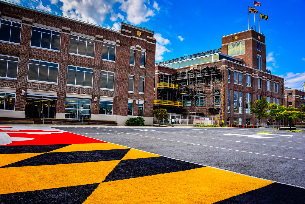 Under Armor Global Headquarters at Locust Point Baltimore … Flickr