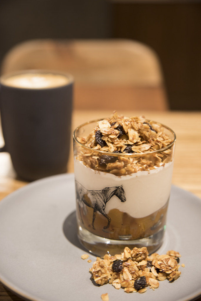 Yogurt Parfait, Mazarine Coffee, San Francico Yuichi Sakuraba Flickr