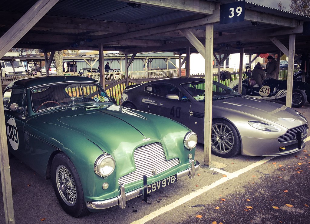 Aston Martin Goodwood Circuit, Chichester, West Sussex Mike Turner