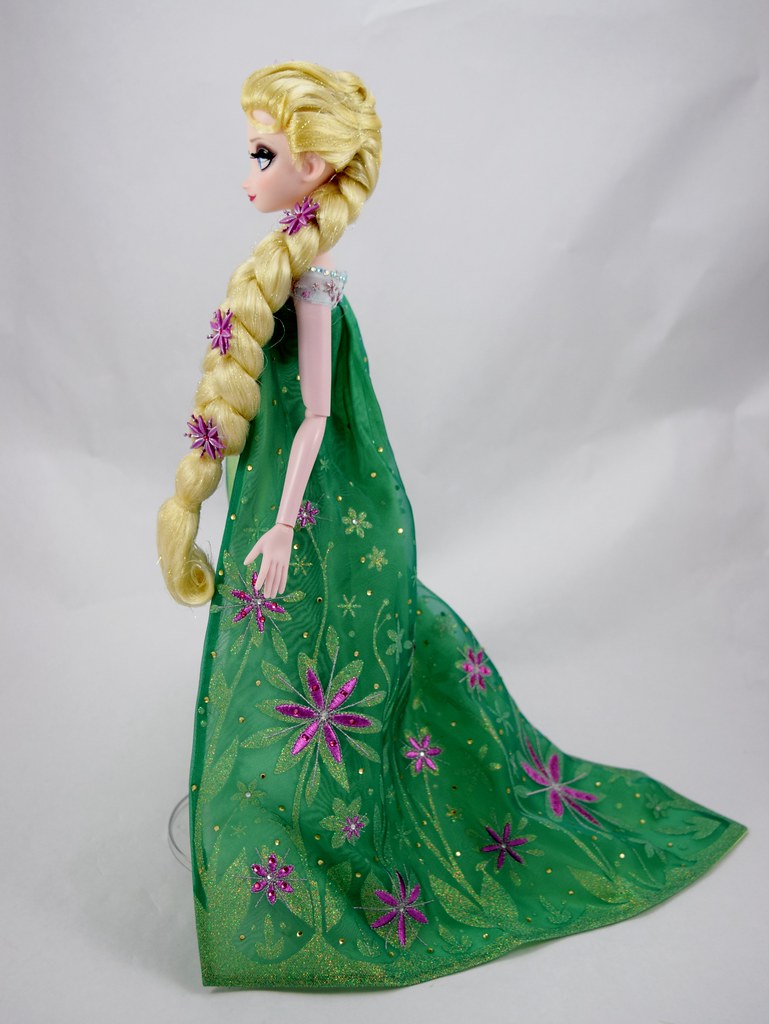 Frozen Fever Elsa Limited Edition 17'' Doll US Disney St… Flickr