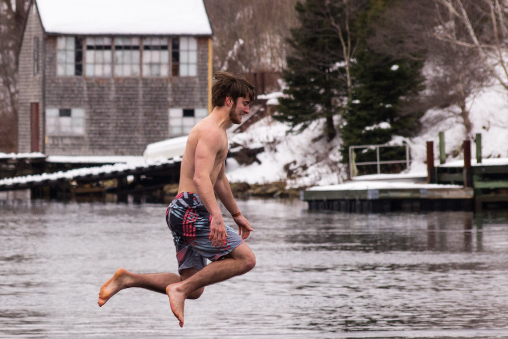 2016 Herring Cove Polar Bear Dip Herring Cove, Nova Scotia… Flickr