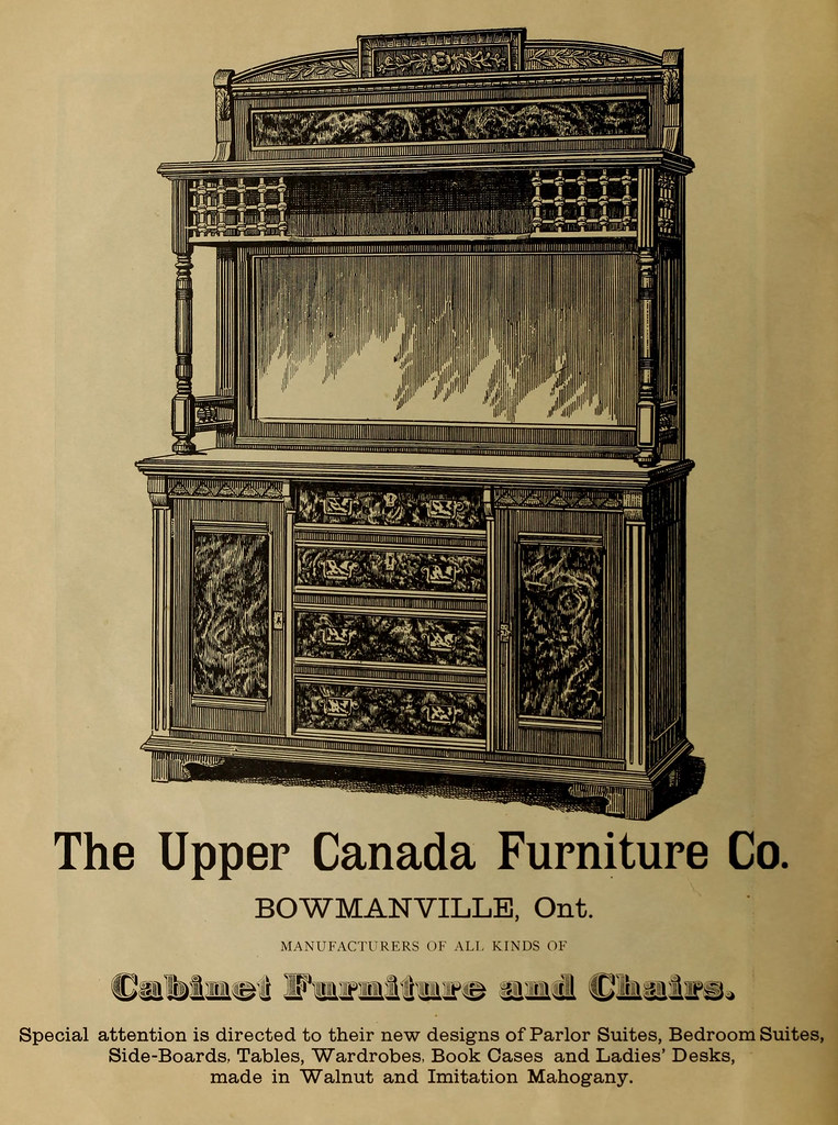 The Upper Canada Furniture Co. a photo on Flickriver