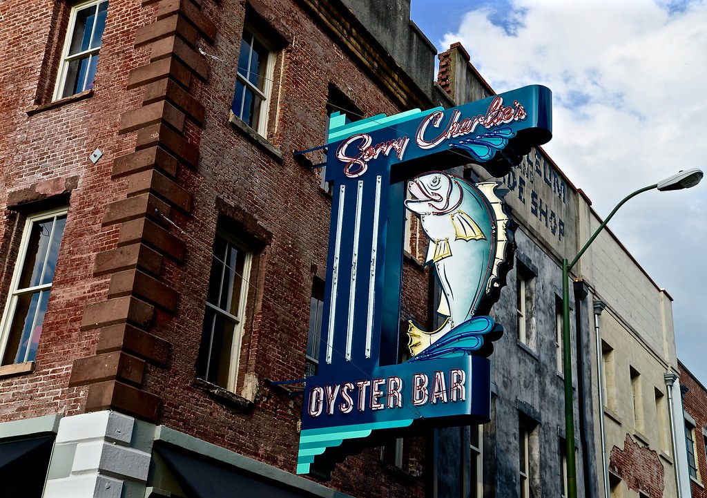 Sorry Charlie Sorry Charlie's Oyster Bar Savannah GA Flickr