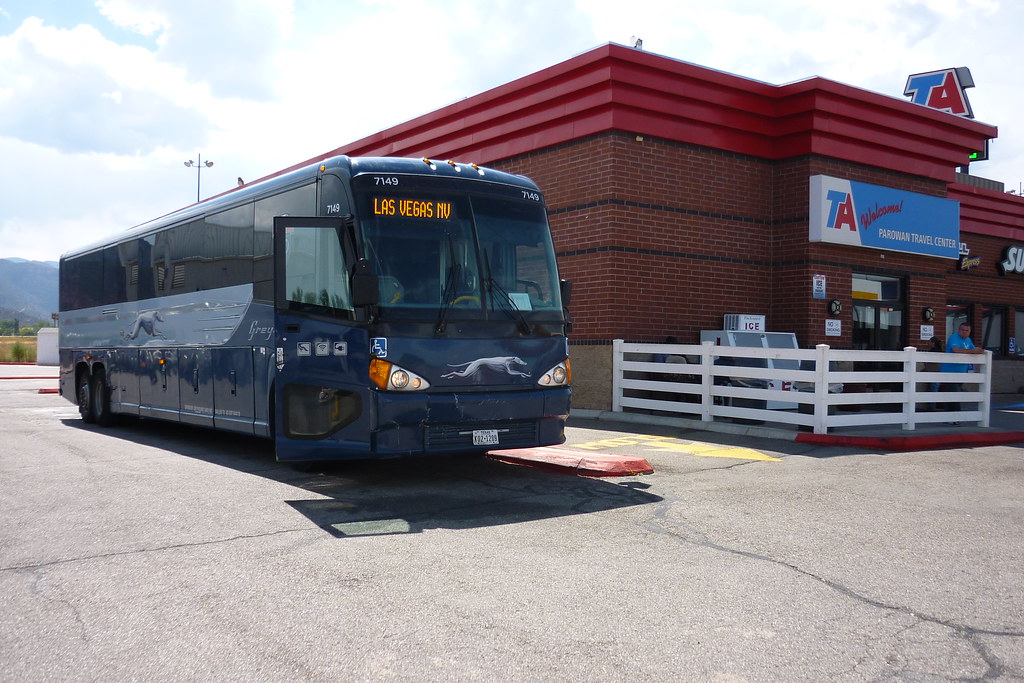 P1030746 Denver to Las Vegas on Greyhound meal stop at T… Flickr