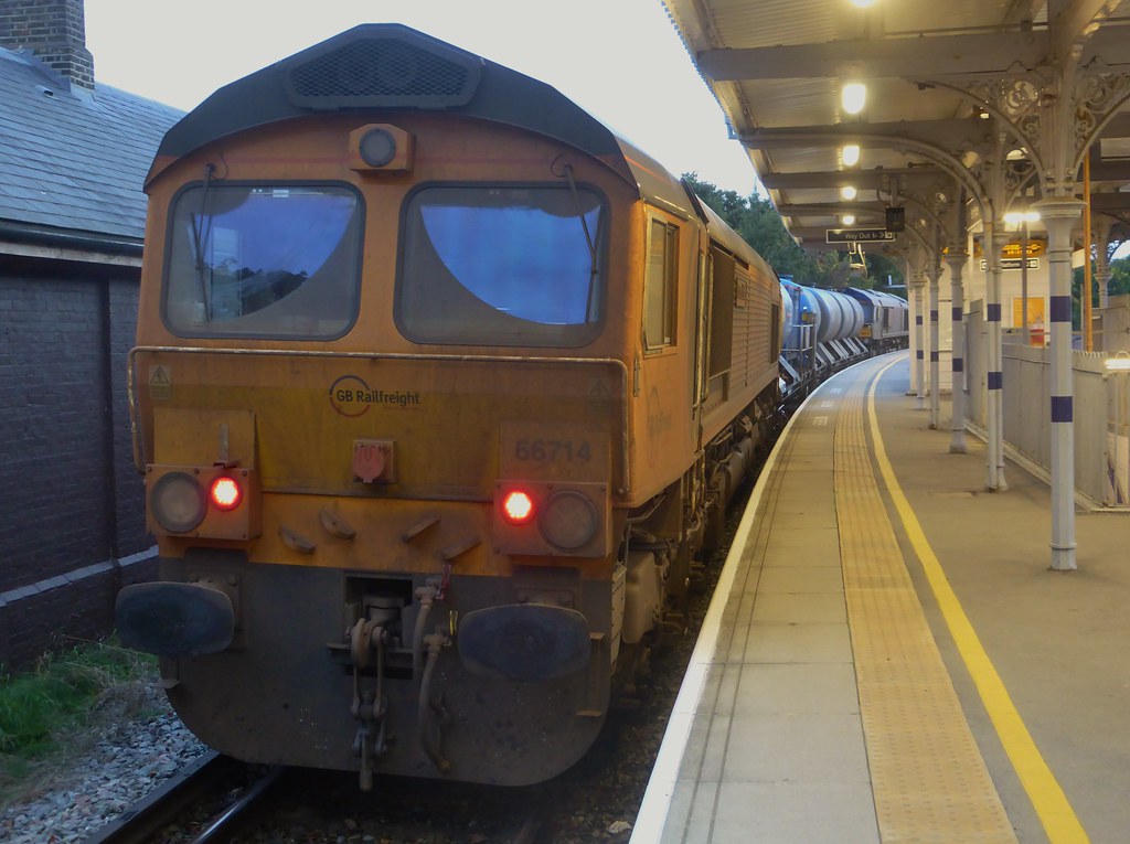 66714 Tonbridge to Tonbridge 3W75 RHTT Train Photos Flickr