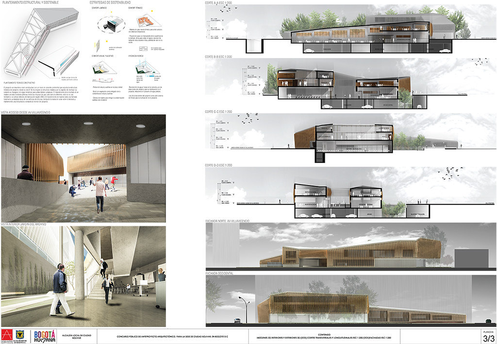 Bolivar City Hall, by SistemaFormal VisualARQ