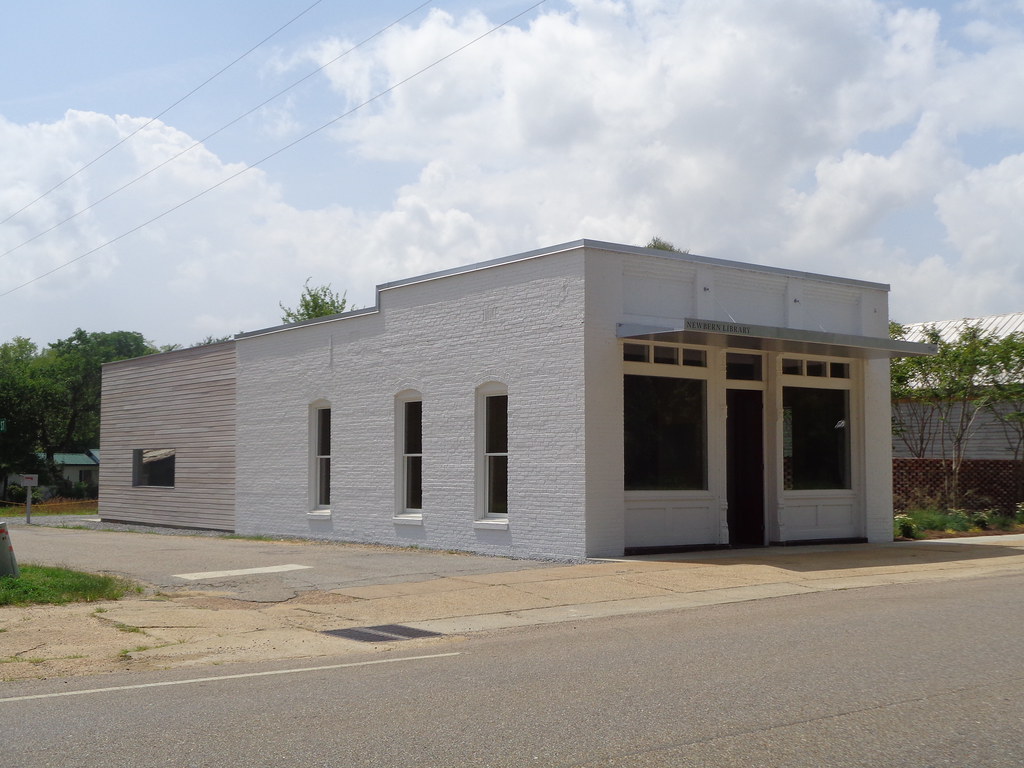 Newbern Library, Newbern AL Ginger Flickr