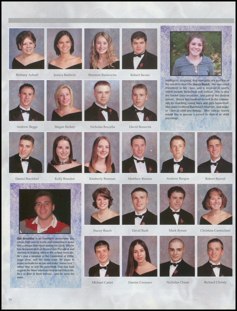 0018 Sun Valley Yearbook 2004 page from 2004 Sun Valley Hi… Flickr