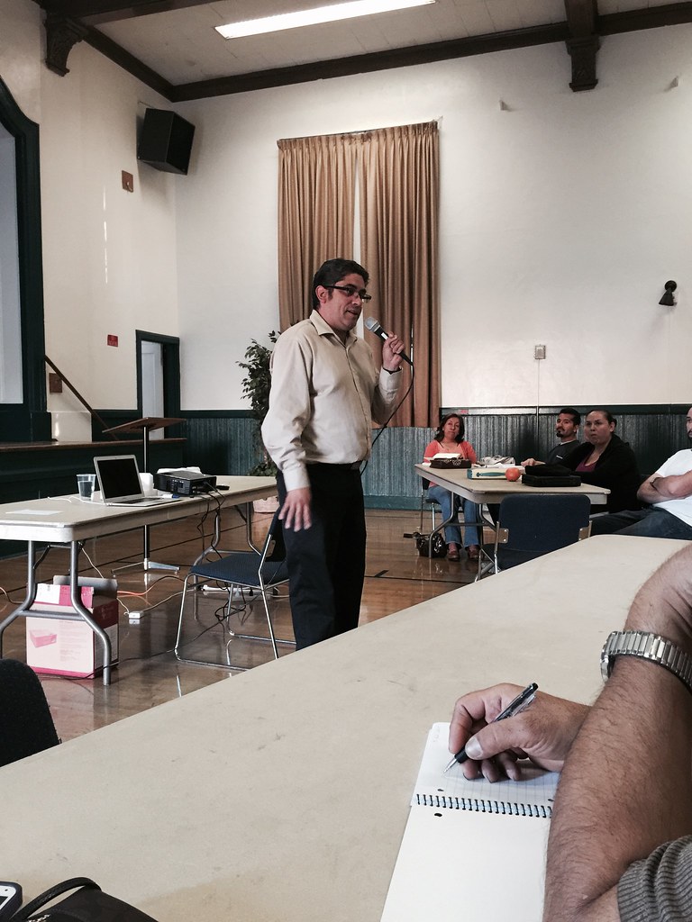Taller en Saint Michael, Livermore CA rubendario_n Flickr