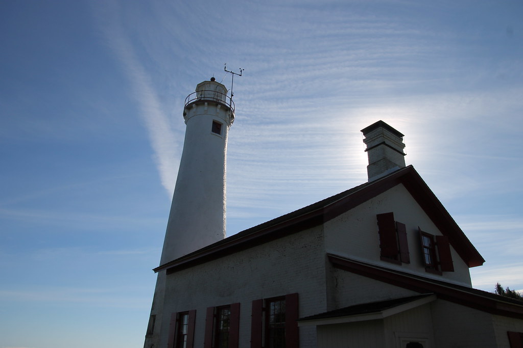Sturgeon Point Lighthouse (Harrisville, Michigan) Octobe… Flickr