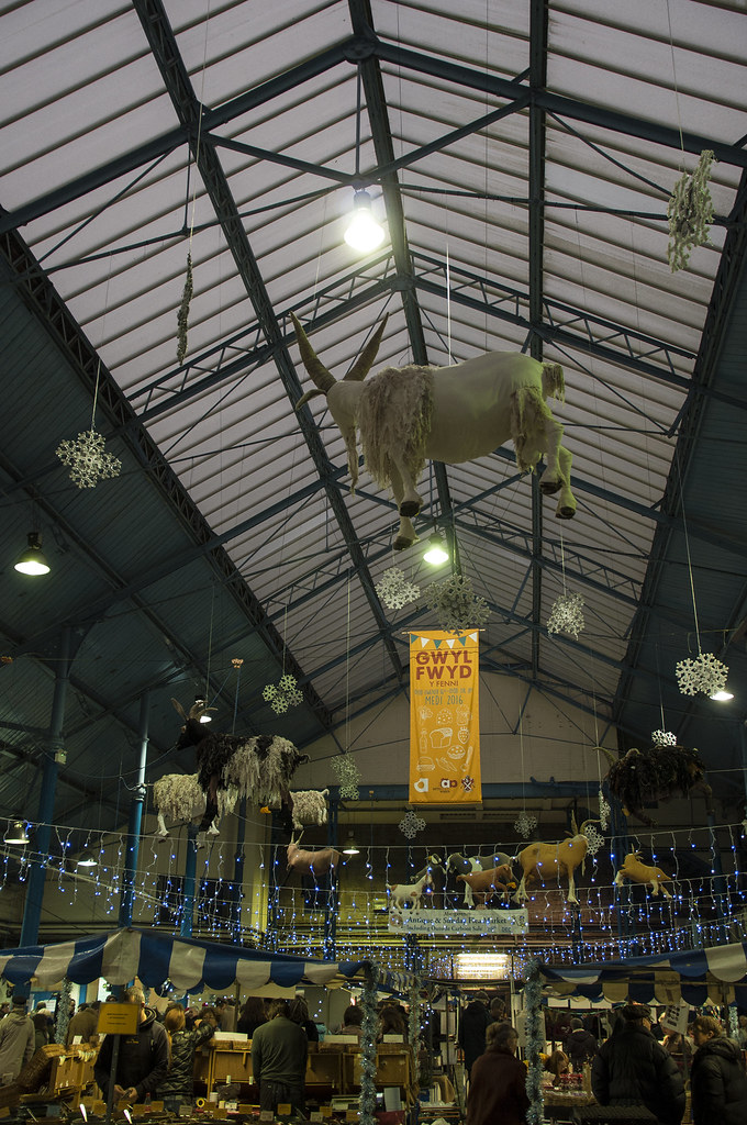 Abergavenny Christmas Food and Drink Fair 347/365 Kasia Ociepa Flickr