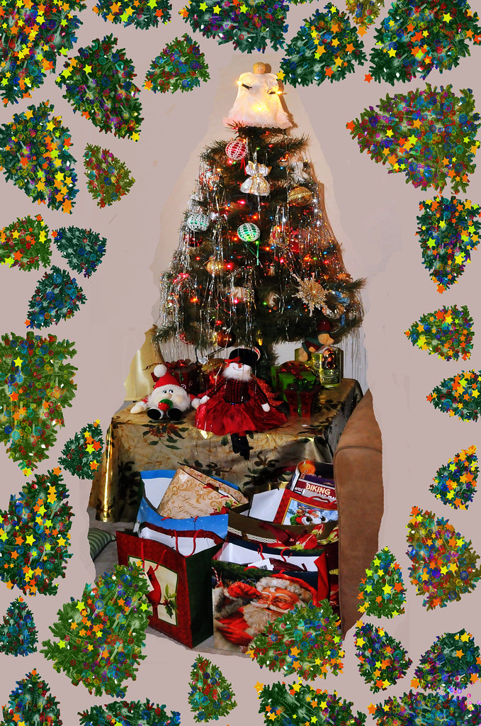 my Christmas tree 2015. Apparently this was in Explore for… Flickr