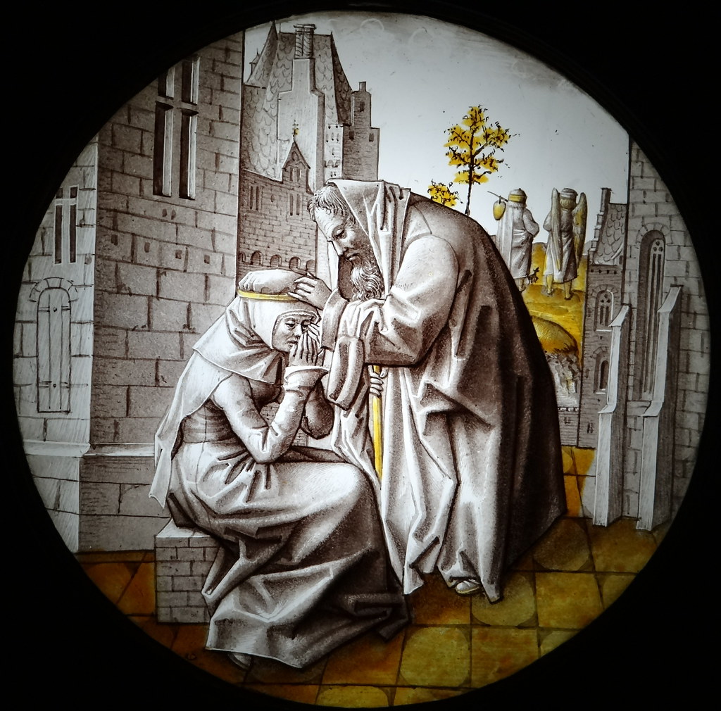 Museum Fur Angewandte Kunst Leipzig Stained Glass Roundel Flickr