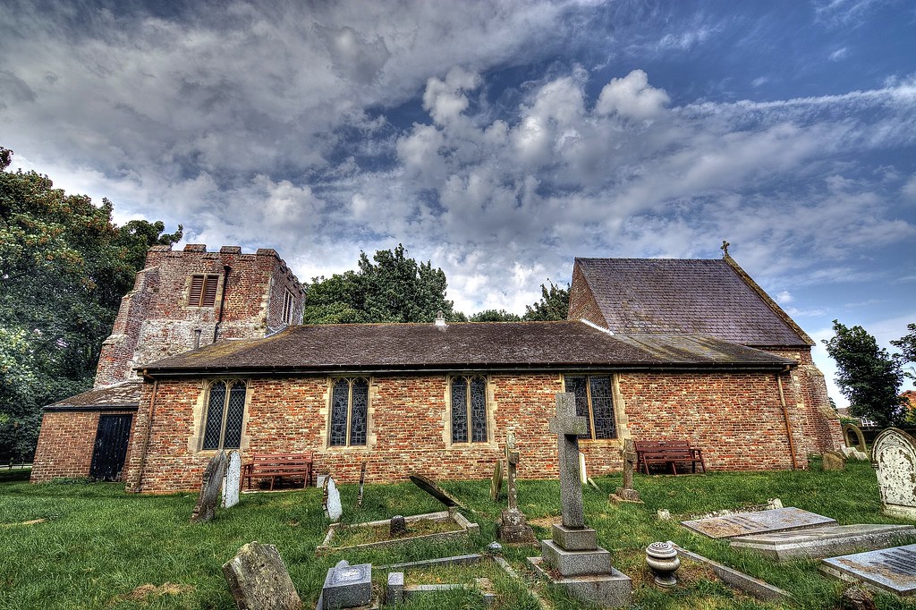 St Mary's Church, Mablethorpe, Lincolnshire. Mark Woods Flickr