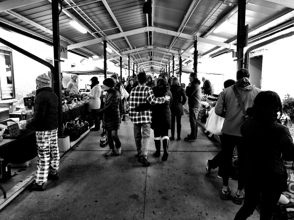 Together at the Farmers' Market Dennis Sparks Flickr