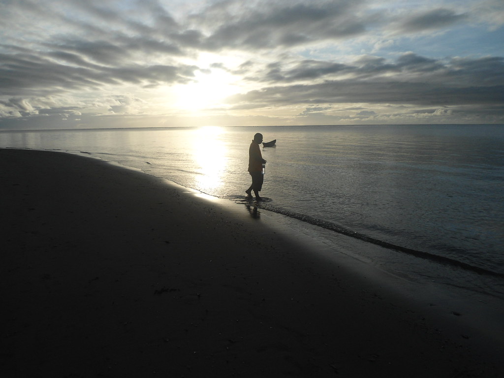 Sunset at Gagara village, Choiseul Island, Solomon Island Flickr