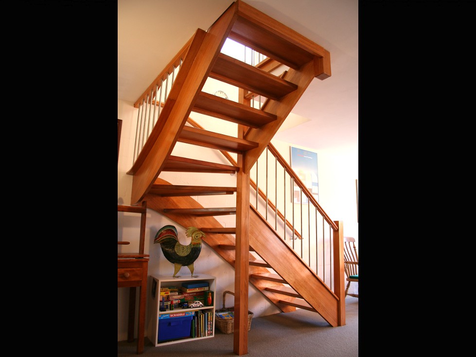 Replacing a Spiral Stair