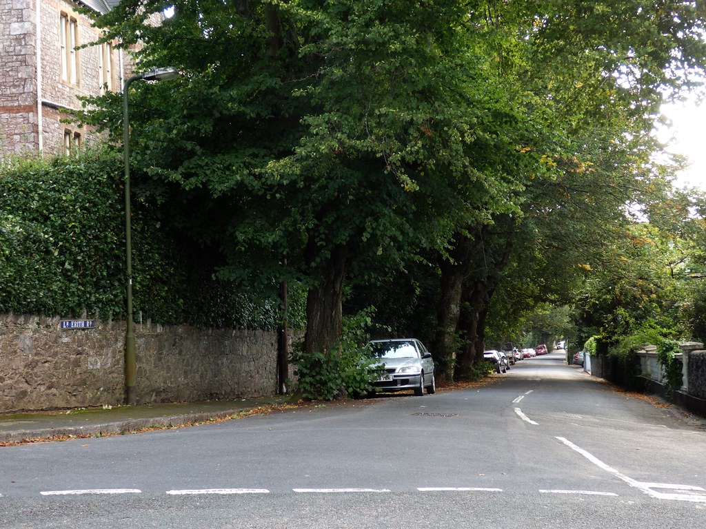 Torquay Blue Tile Street Signs Lower Erith Road, junction … Flickr