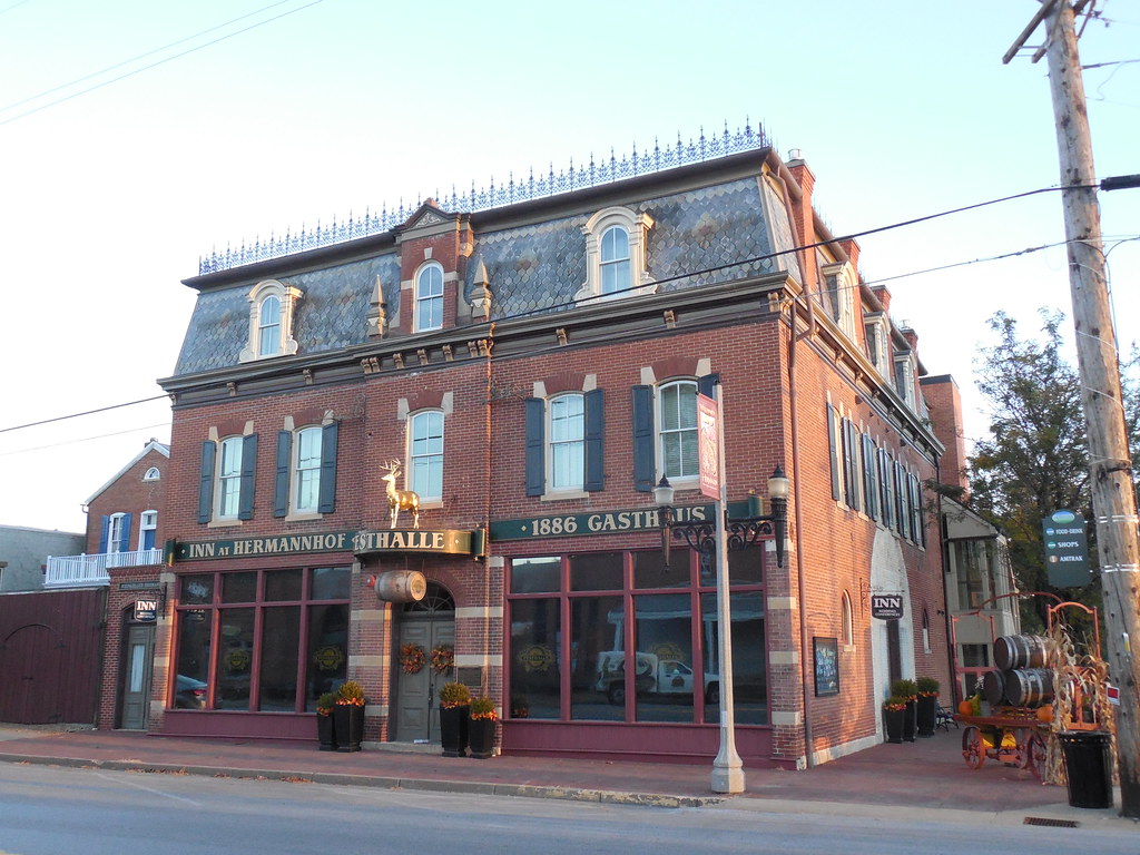 Monnig Family General Store Hermann, Missouri Bought by Ot… Flickr