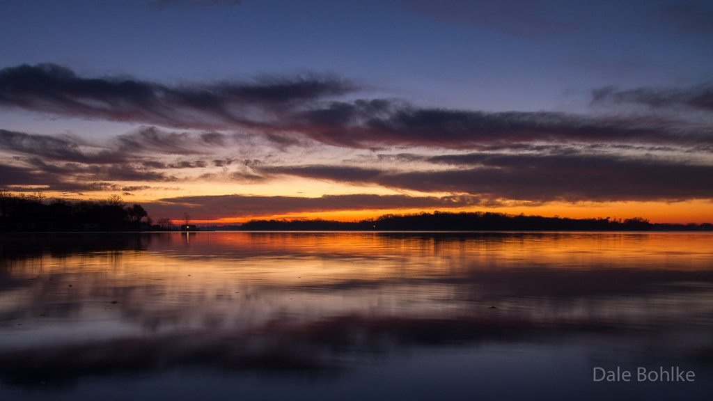 First Light Madison Lake, Mn Dale Bohlke Flickr
